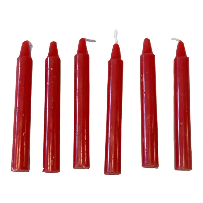 Hovedbilde Spell Candles Red