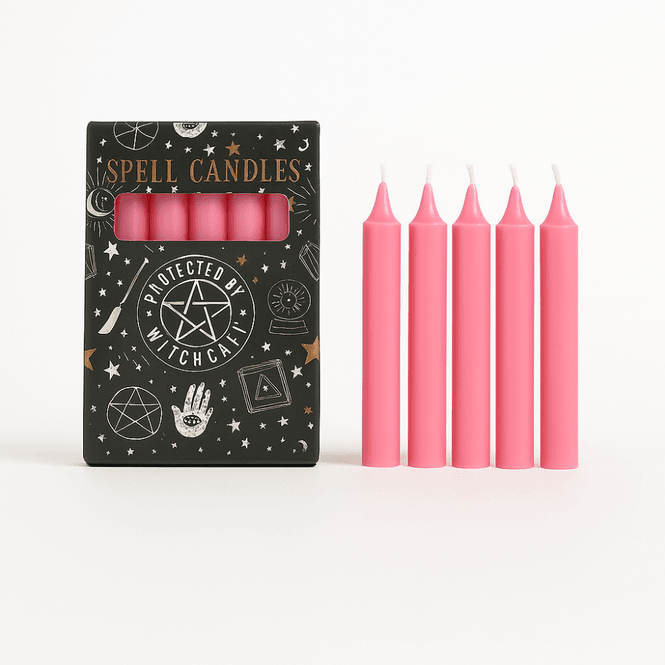 Hovedbilde Spell Candles Pink
