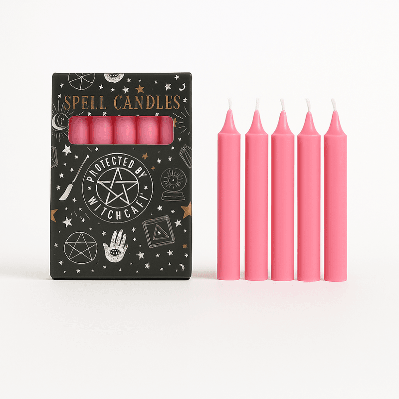 Spell Candles Pink