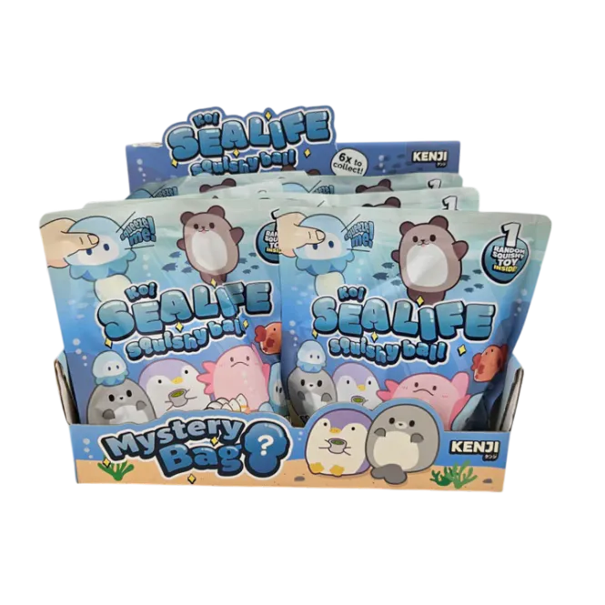 Hovedbilde Koi Squishy Ball – Sealife Blind Bag