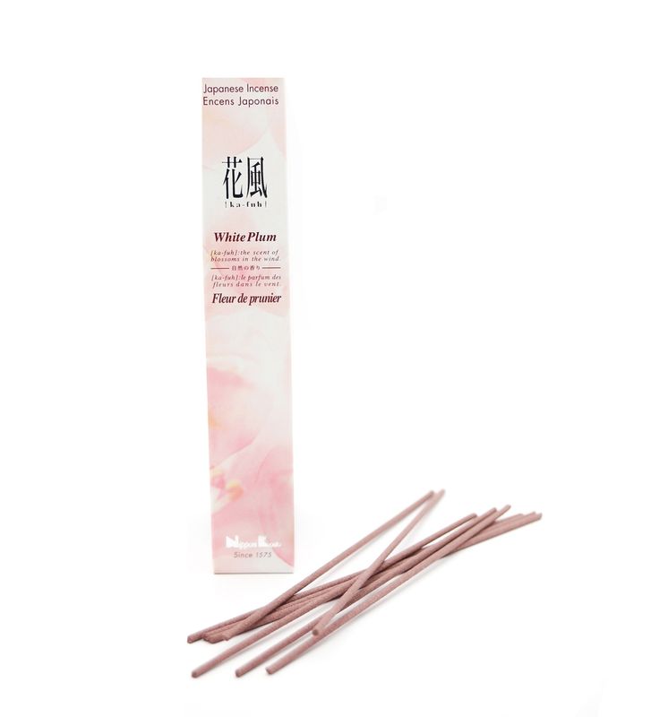 Ka-Fuh Incense White Plum