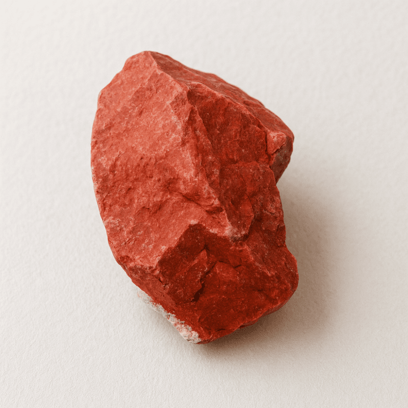 Raw Red Jasper