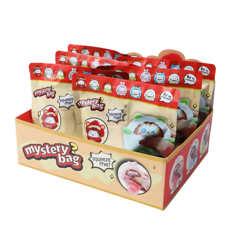 Cozy Cats Koi Squishy Ball - Blind Bag