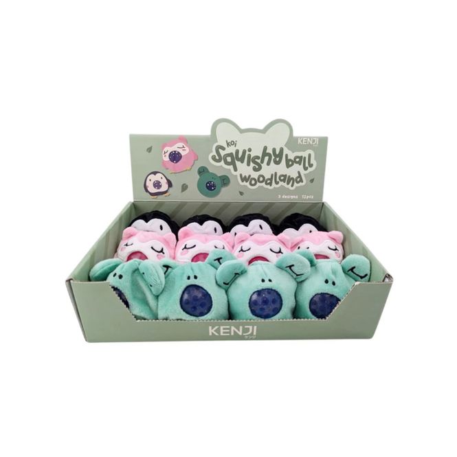 Hovedbilde Skogsdyr Squishy Ball – Koi Woodland