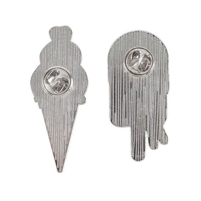 Hovedbilde Freaking Melting Goth Ice Cream pins – ...