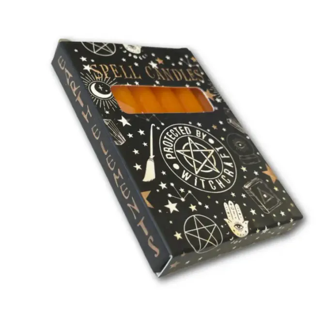Hovedbilde Spell Candles Orange