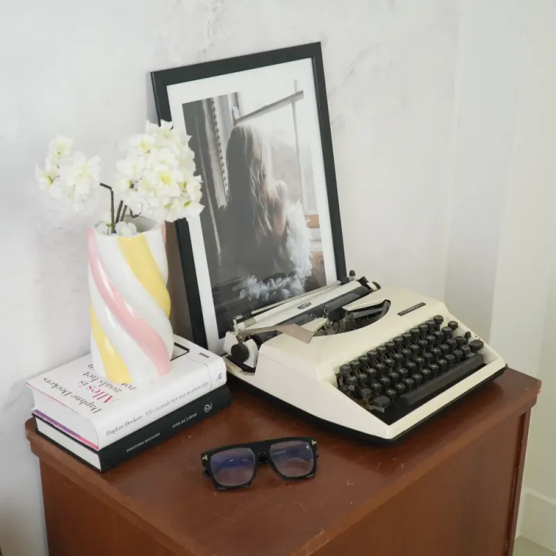 Marshmellow - Yellow/Pink/White - 10,5x10,5x20cm