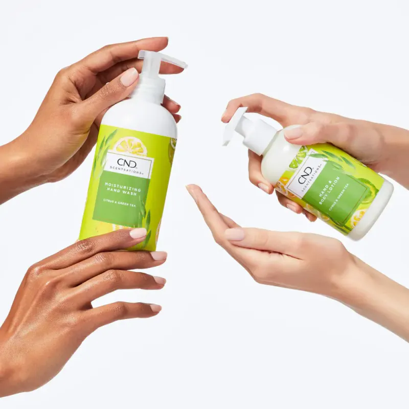 CND Scentsations S‑Lotion – Citrus & Green Tea 245 ml