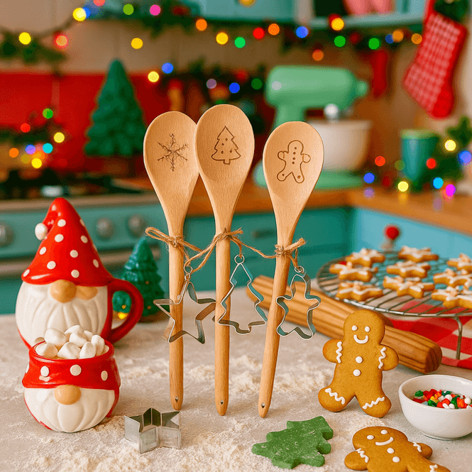 Hovedbilde Christmas Spoon & Cookie Cutter