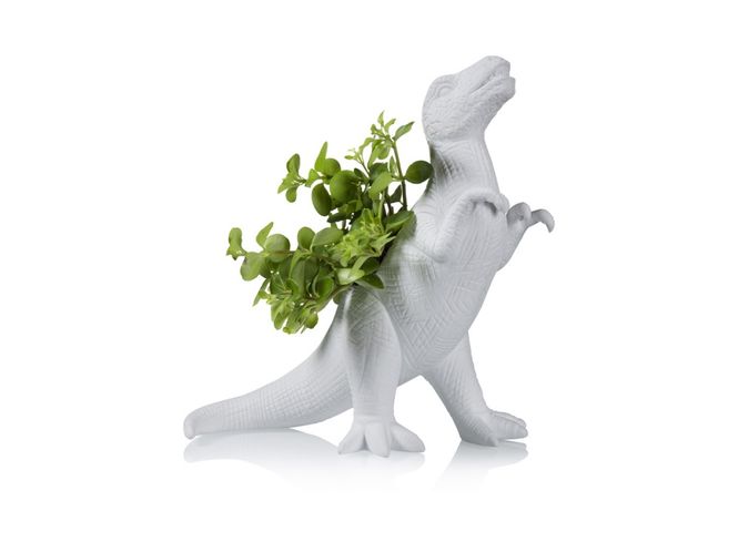 Hovedbilde Plantosaurus Rex dinosaur blomsterpotte
