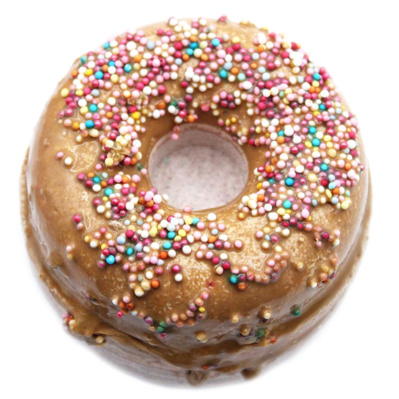 Toffee Karamell Donut Badebombe
