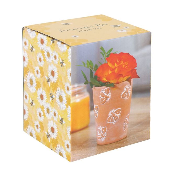 Hovedbilde Small Bee Terracotta Pot