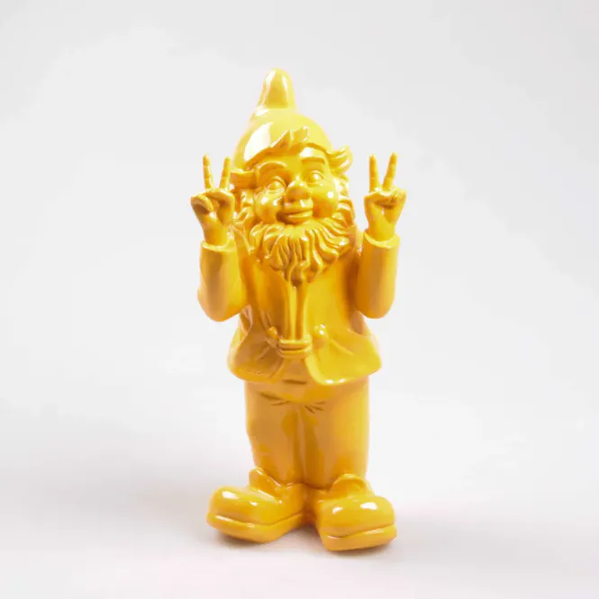 Hovedbilde Yellow Stoobz Design NissePeace 31cm