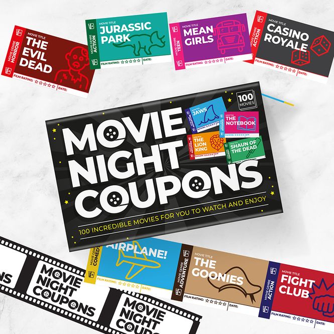 Hovedbilde Movie Night Coupons