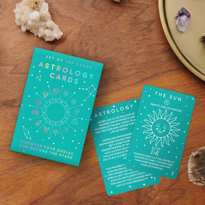 Hovedbilde Cards Astrology