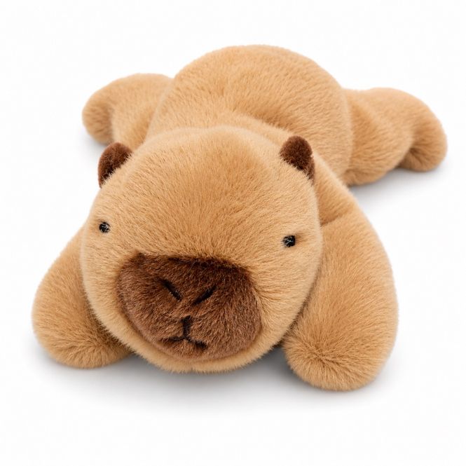 Hovedbilde Mini capybarabamse – Yabu Fluffy Capybara
