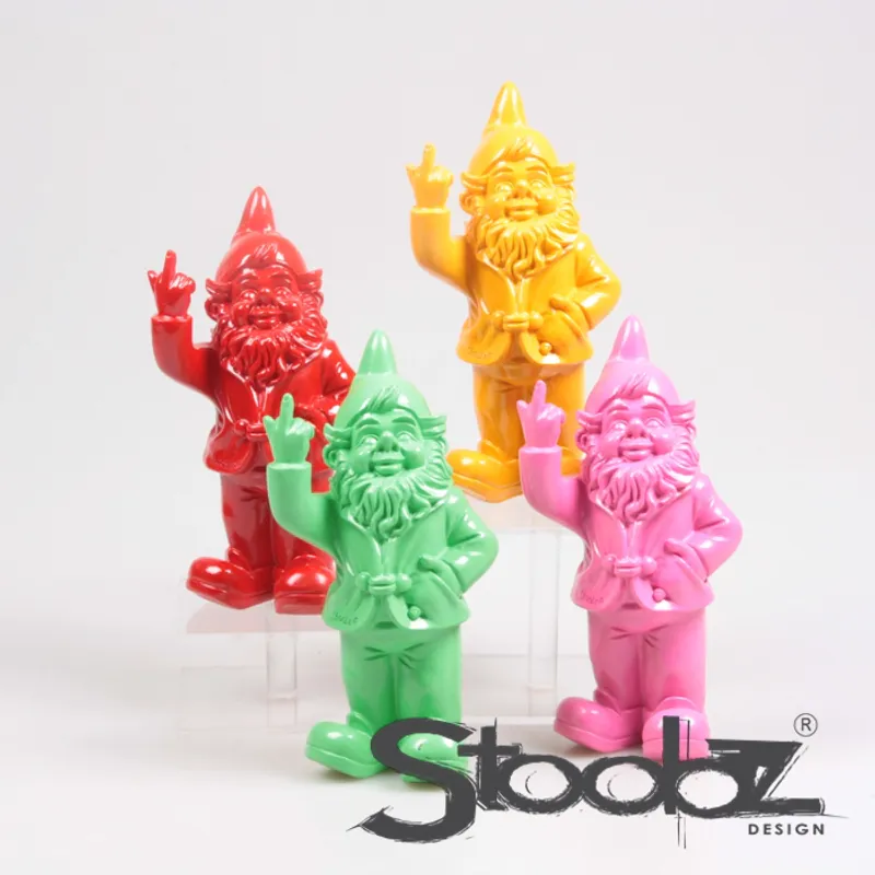 Red Stoobz Design Nisse F*ck You 20cm