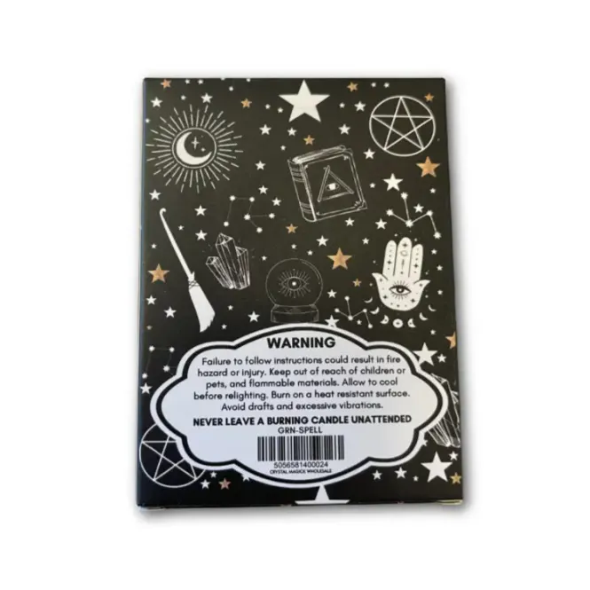 Hovedbilde Spell Candles Green