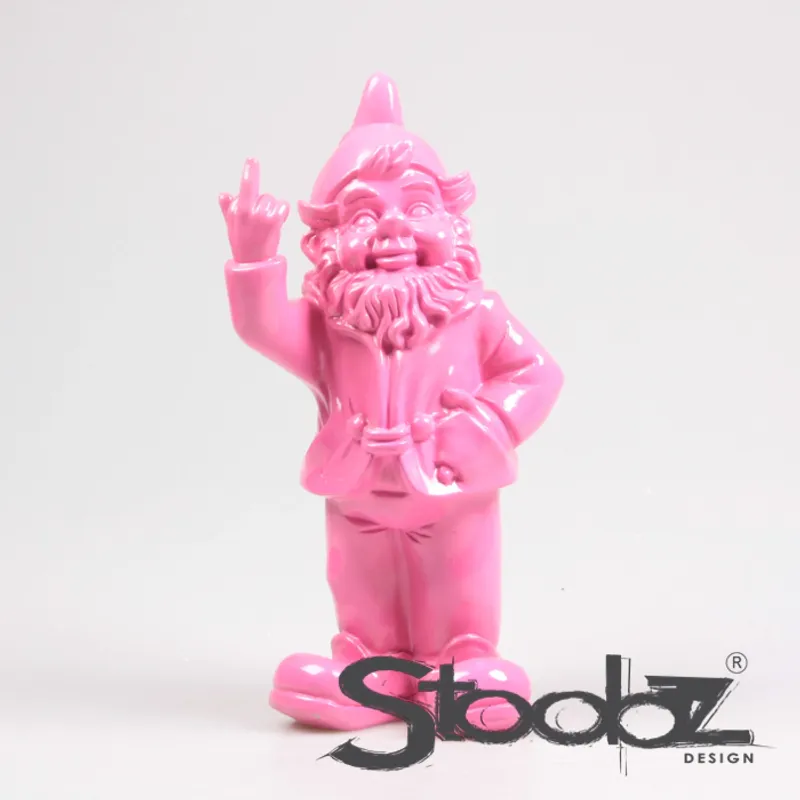 Pink Stoobz Design Nisse F*ck You 20cm