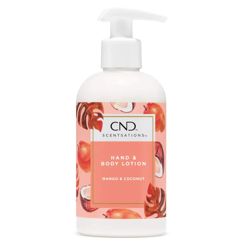 CND Scentsations S‑Lotion – Mango & Coconut 245 ml