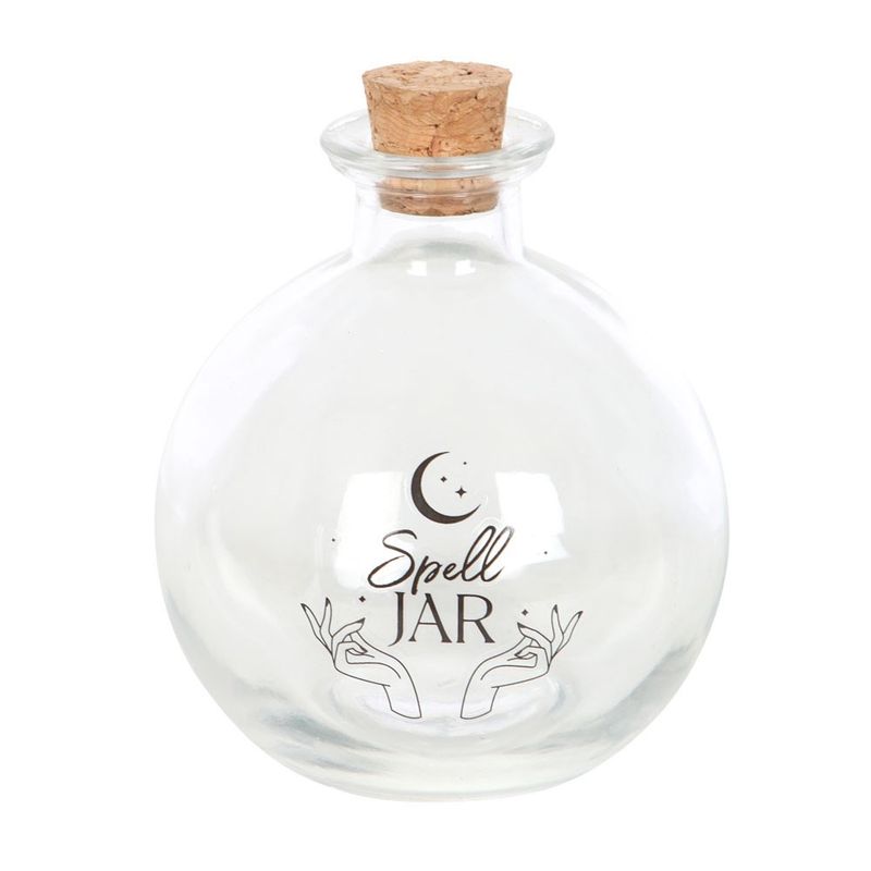 Spell Jar with Spells