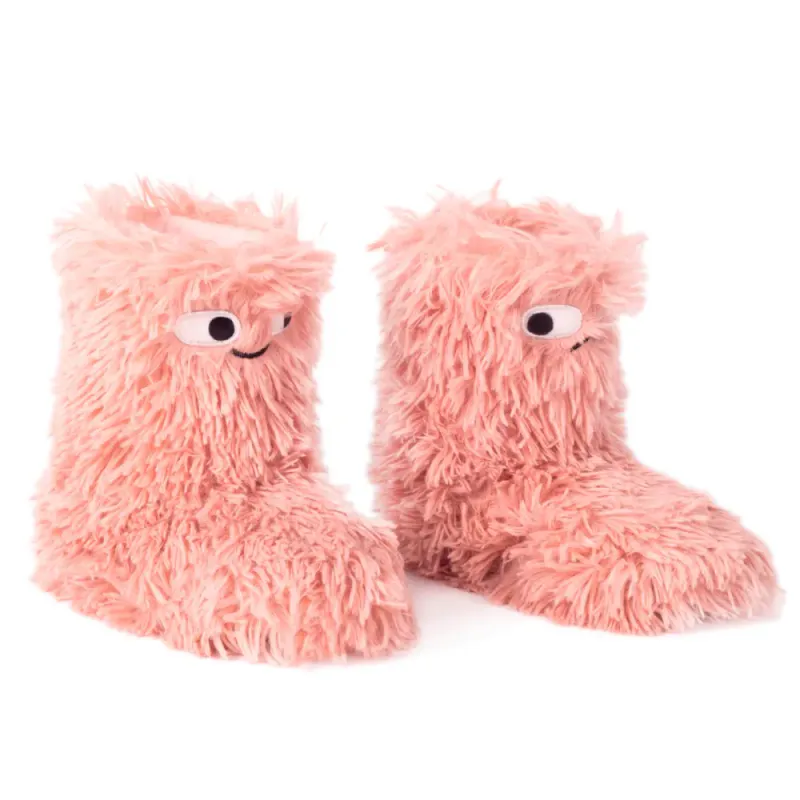 Happy Unhappy Slipper Boots