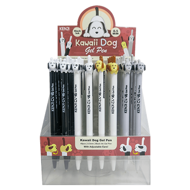Hovedbilde Kawaii Dog Gel Pen 095