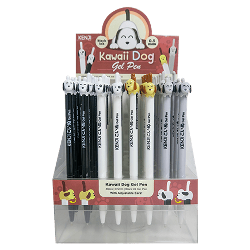 Kawaii Dog Gel Pen 095