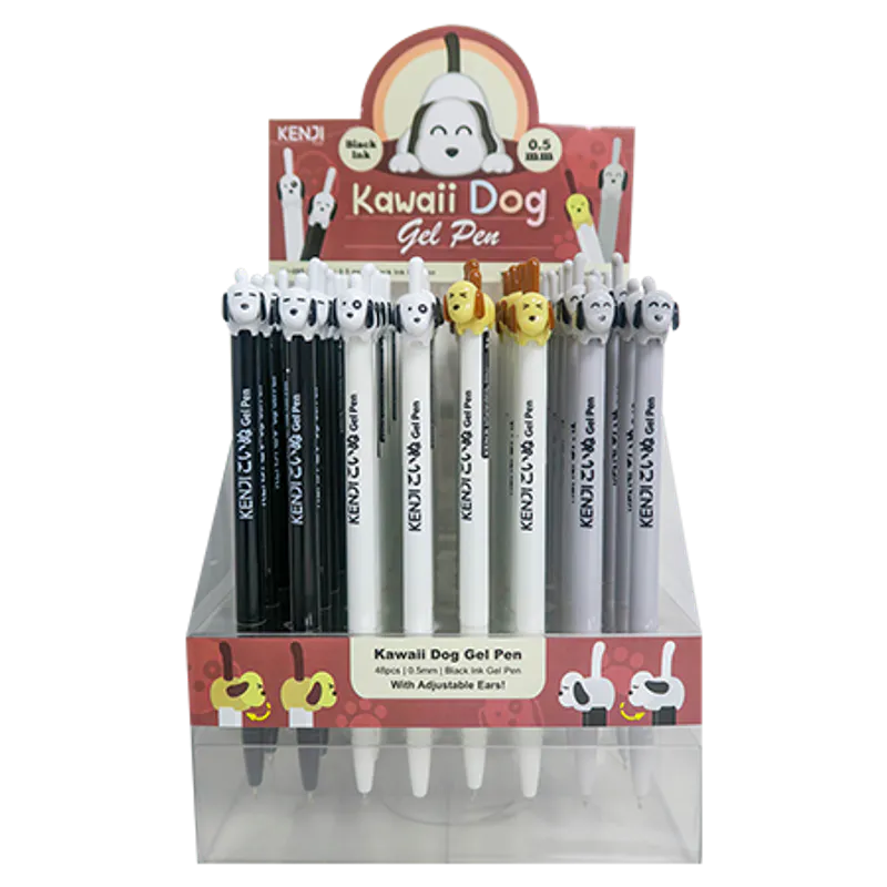 Kawaii Dog Gel Pen 095