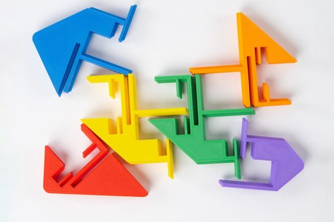 Hovedbilde Puzzle Ziguflat
