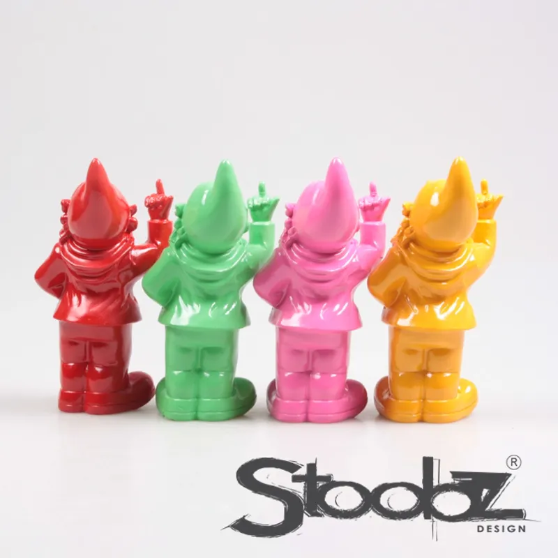 Yellow Stoobz Design Nisse F*ck You 20cm