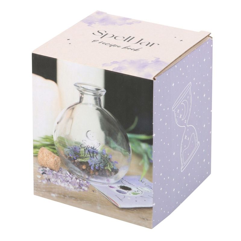 Spell Jar with Spells