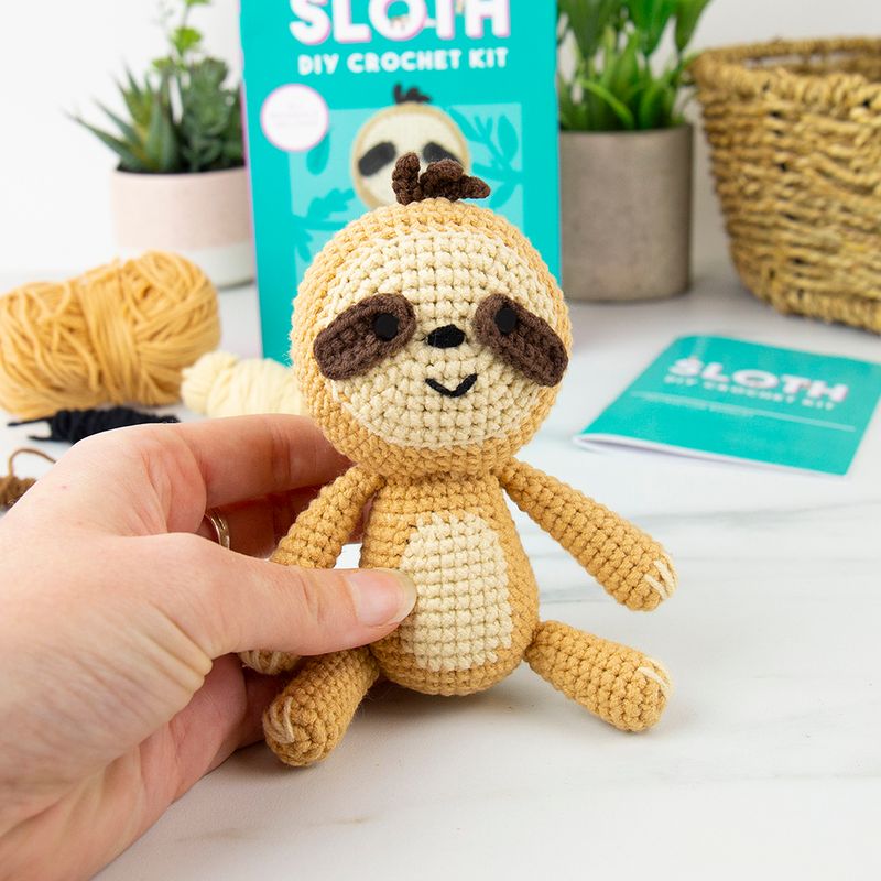 DIY - Crochet a Sloth