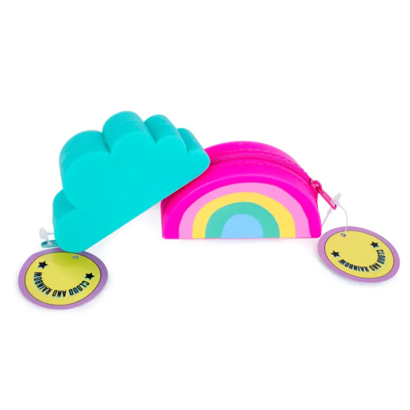 Mini Purse Cloud Rainbow