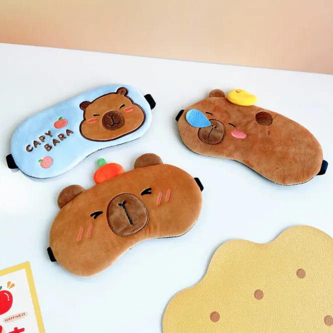 Hovedbilde Mima Capybara Sovemaske