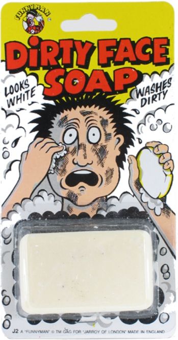 Hovedbilde Dirty Face Soap
