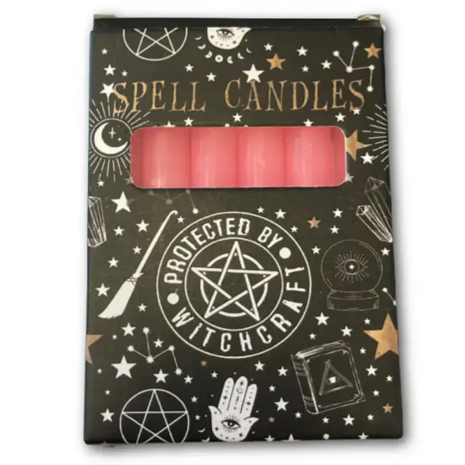 Hovedbilde Spell Candles Pink