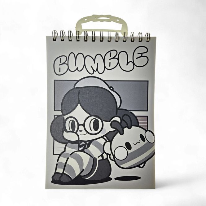 Hovedbilde Ginza B5 Skissebok – Tiny-K Bumble