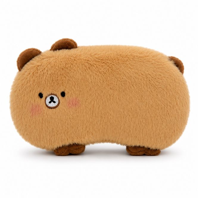 Hovedbilde Mima Fluffy Animal Sovemaske