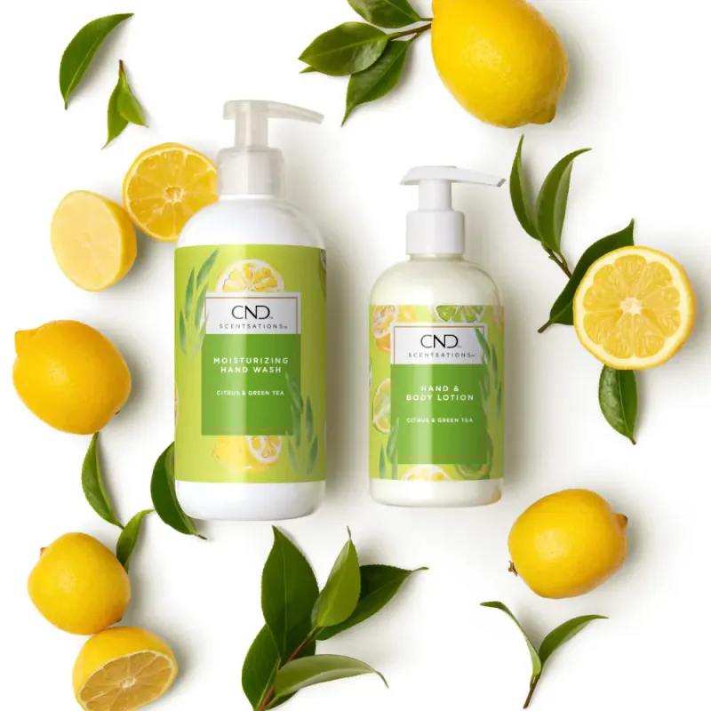 CND Scentsations S‑Lotion – Citrus & Green Tea 245 ml