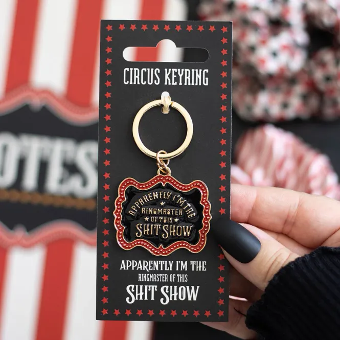 Hovedbilde Sirkusdirektør nøkkelring – Mystic Circus