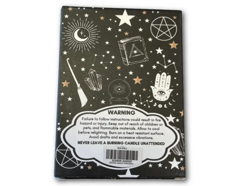 Spell Candles Black
