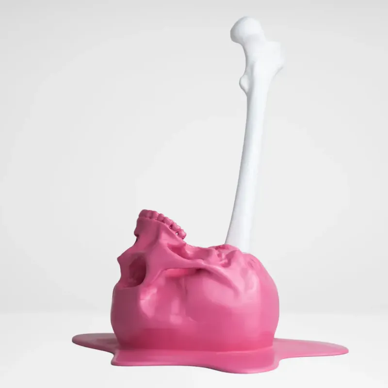 Melting Skull Lollipop – Limited Edition