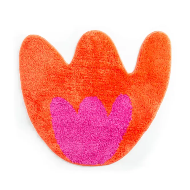 Hovedbilde Pink Tulip Bath Mat