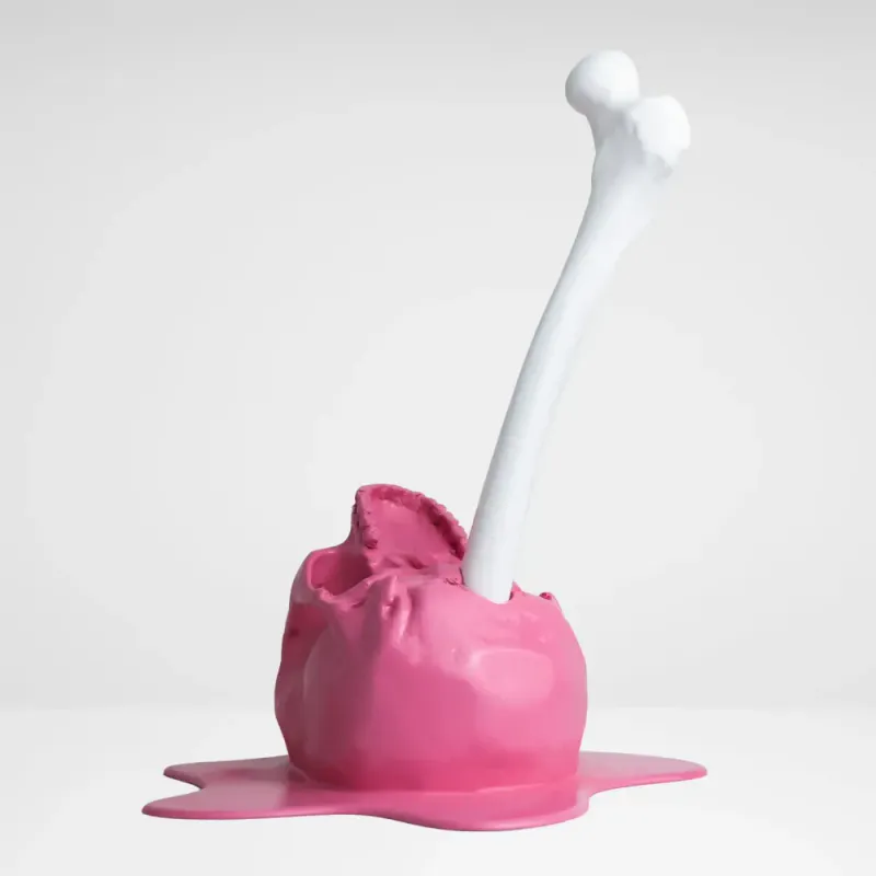 Melting Skull Lollipop – Limited Edition