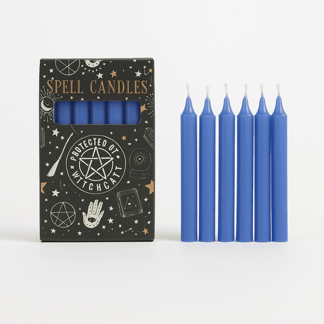 Hovedbilde Spell Candles Blue