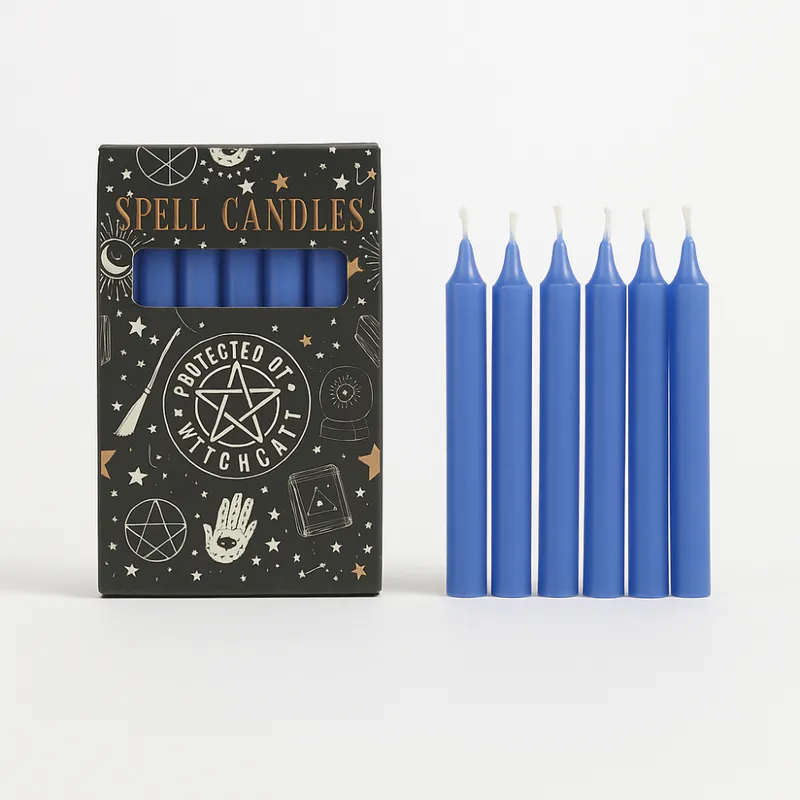 Spell Candles Blue