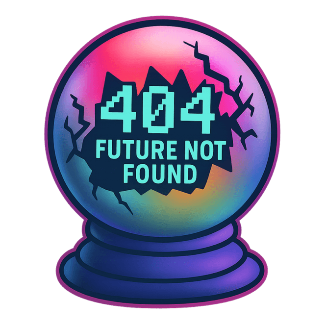 Hovedbilde 404 future not found klistermerker