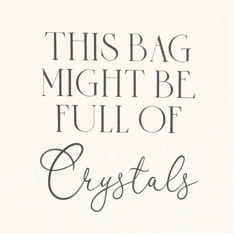 Full of Crystals Bag