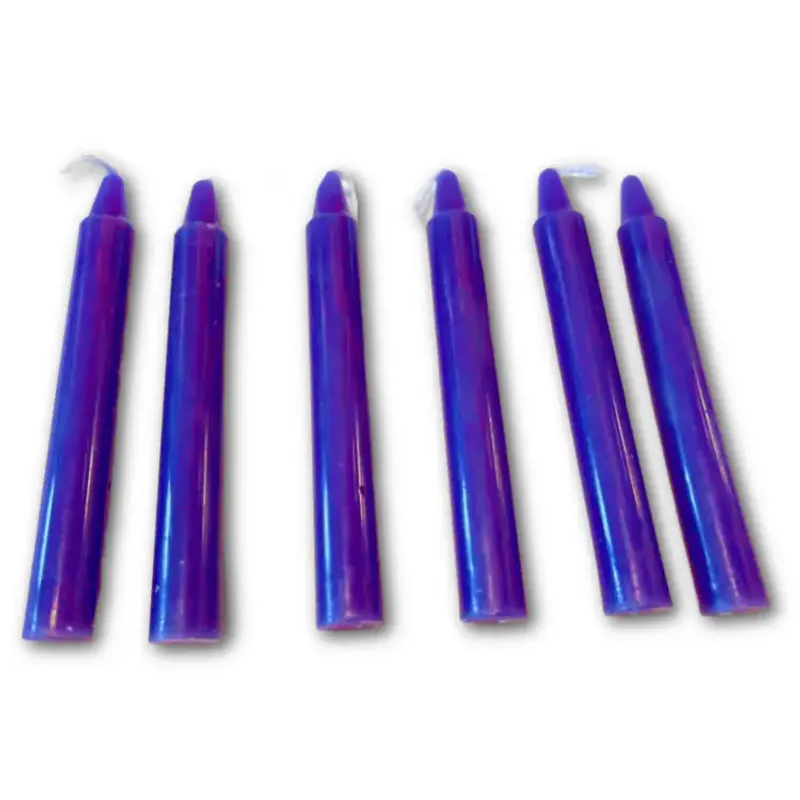 Spell Candles Purple